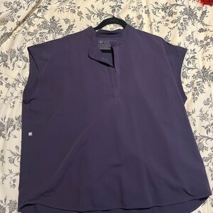 Figs Women's Purple Top